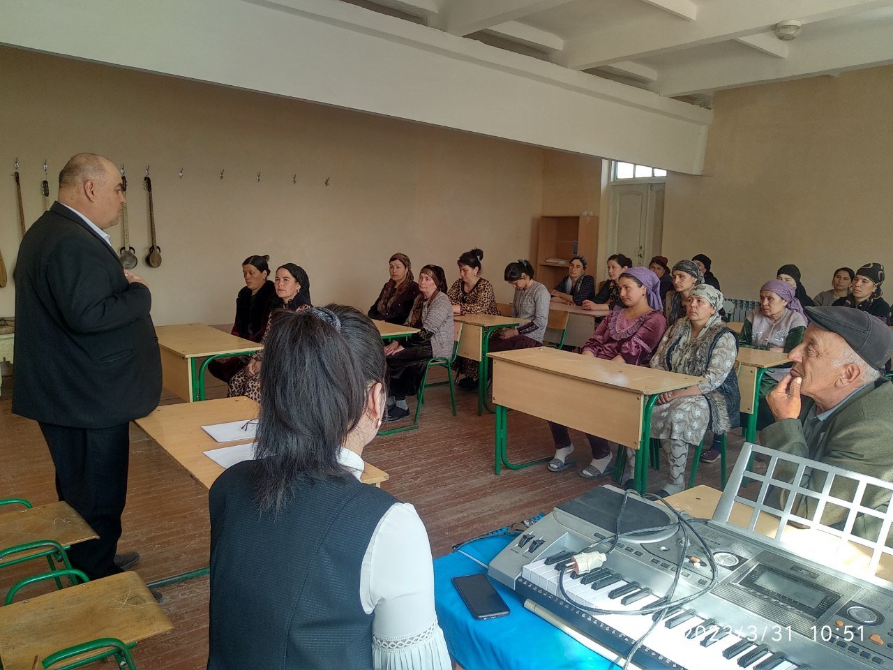 2023- yil 31- mart kuni o'tkazilgan yig'ilish